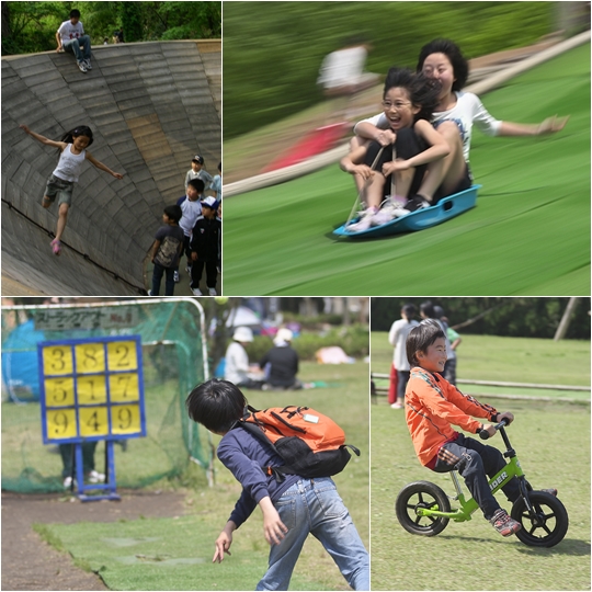 秋の特別企画 アスレチックdeバーベキュー